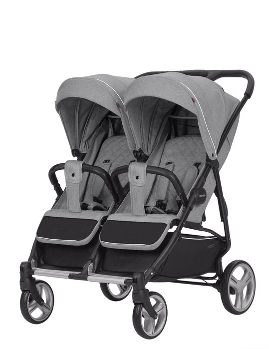 Коляска для близнецов, двойни (близняшек)