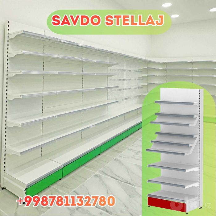 Стеллаж металлический сборный, konstruktiv metall stellajlar