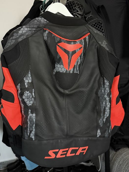 Costum moto Seca piele