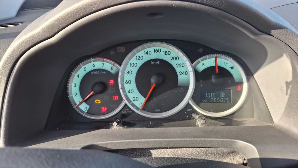 Toyota Corolla Verso 1.8 I бензин – 2007 г. – Ръчна скоростна кутия