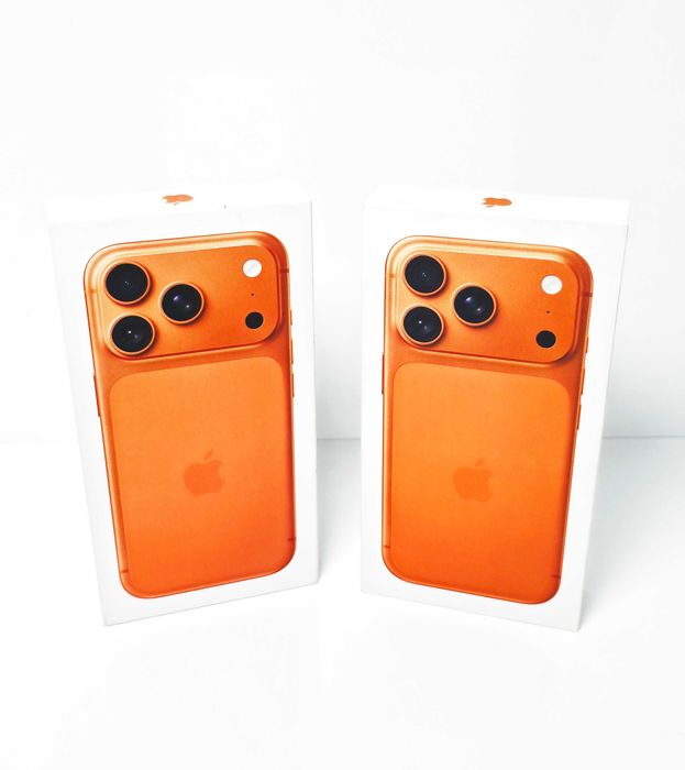 НОВ•iPhone 17 Pro 256GB Cosmic Orange
