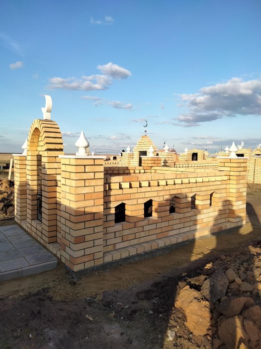 Строительство Мазара!