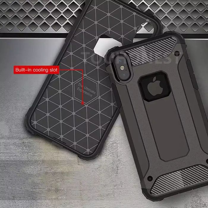 Удароустойчив Кейс Spigen за Apple iPhone X / XS / XR / iPhone XS Max