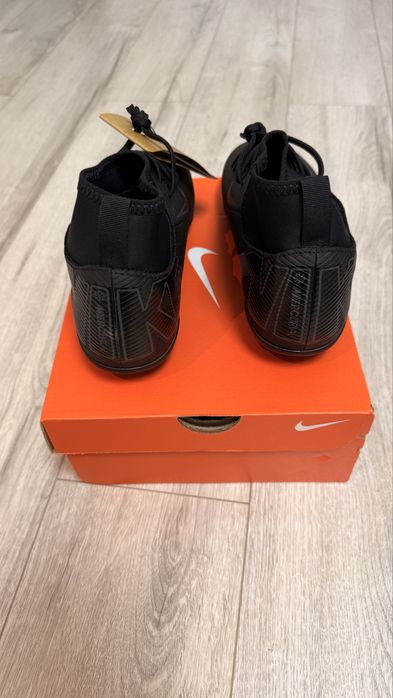 Ghete fotbal copii Nike JR SUPERFLY 10 CLUB FG/MG marimea 38,5