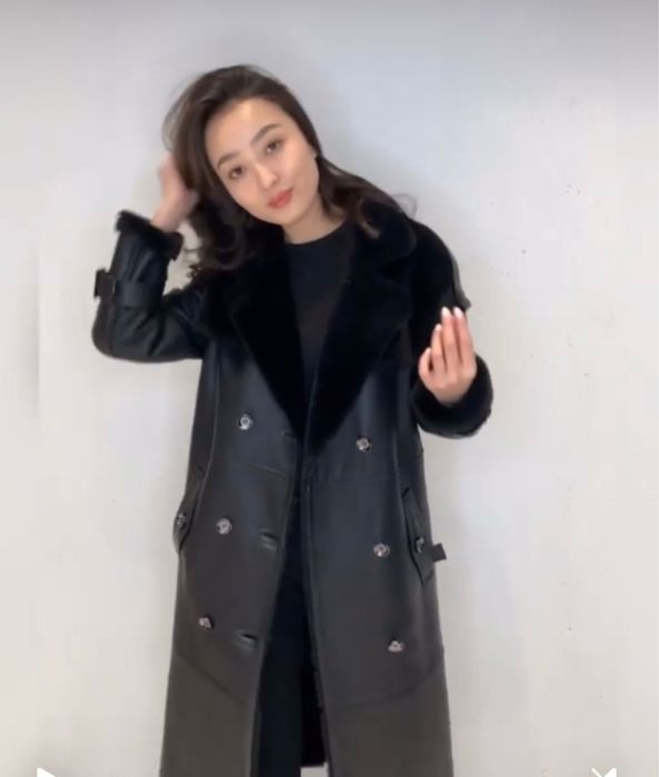 Дубленка 46 размер