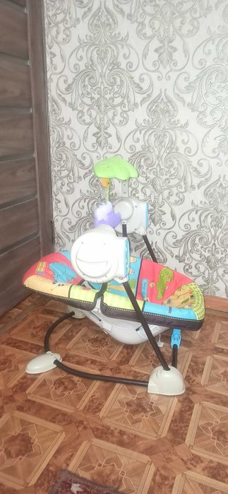Электрокачели для новорожденных