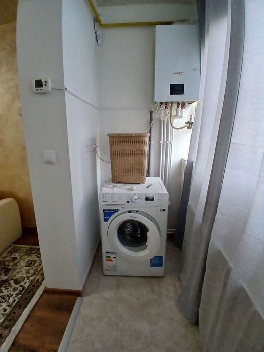 De inchiriat in braila  garsoniera  parter mobilata si utilata  modern