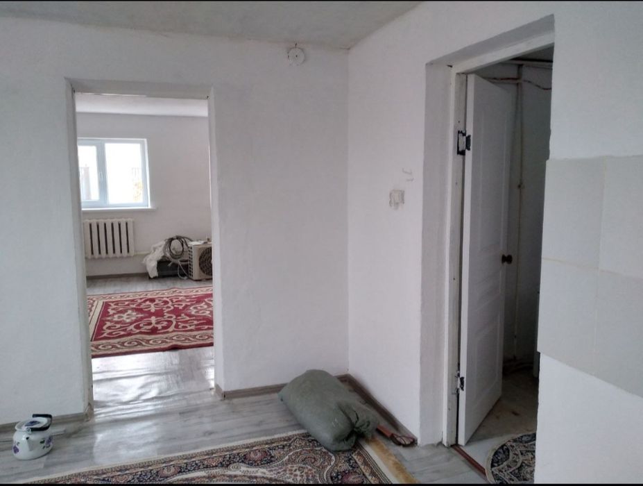 2 бөлмелі сарай жөндеуден өткен