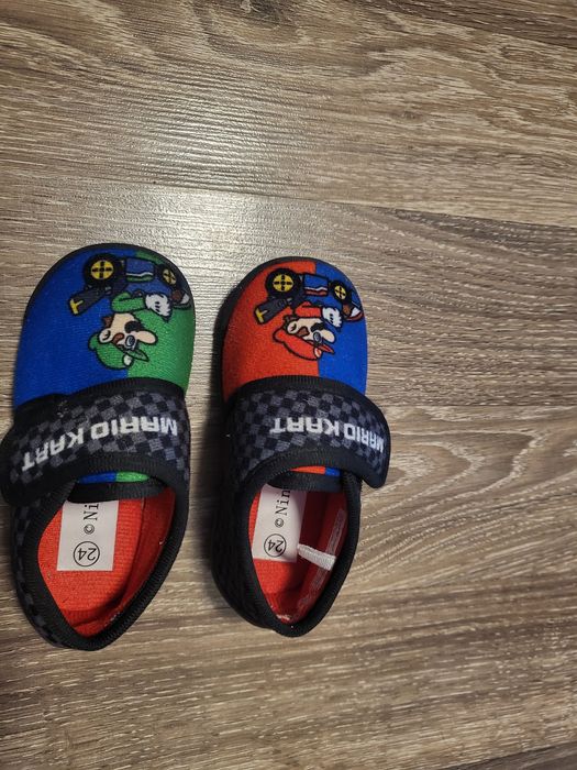 Детски пантофи супер Марио