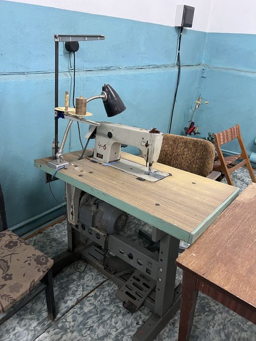 Швейный цех, швейное оборудование