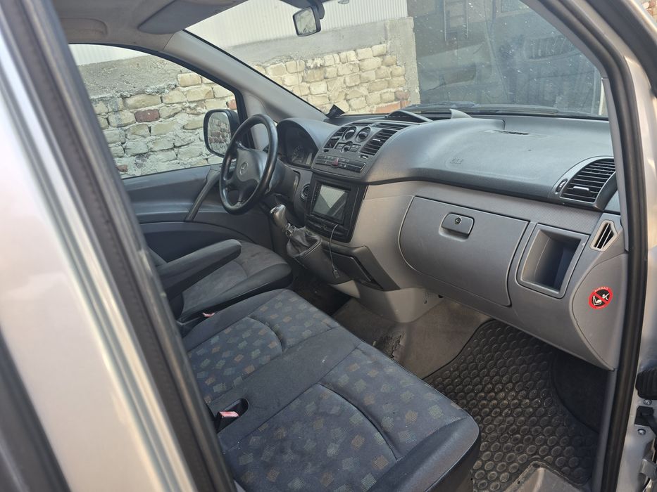 Mercedes Vito 115  u 111 CDI на части