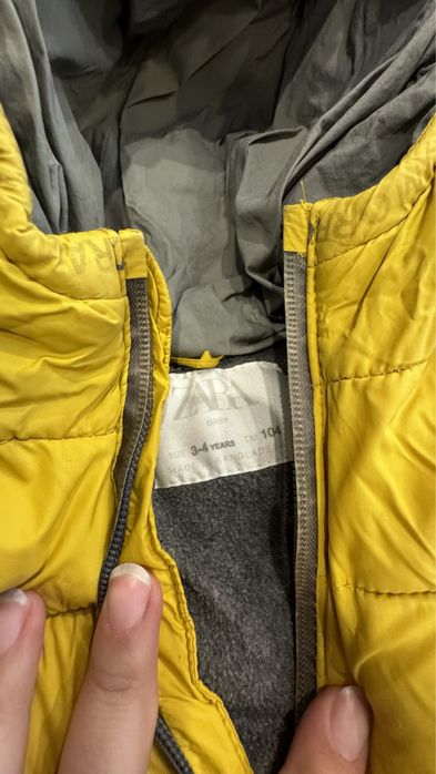 Живетка, безрукавка zara