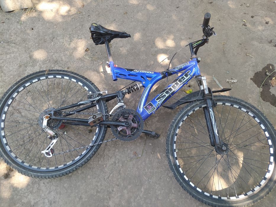 Горный велосипед Б/У
