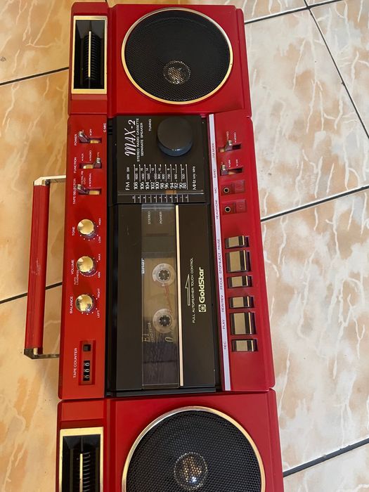 Radiocasetofon Boombox GoldStar Max2 TSR-913