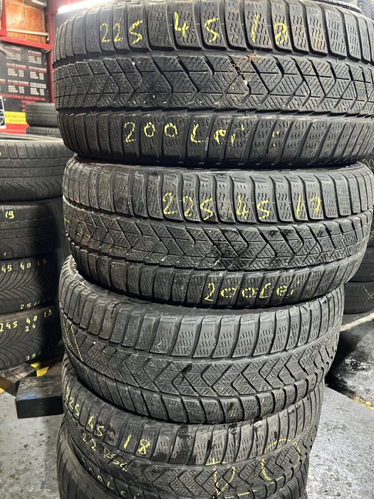 225 45 18 pireli iarna