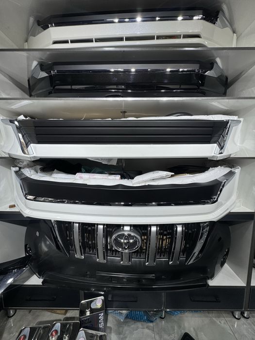 Toyota Lexus Nissan Honda Передний задний бампер и спойлеры