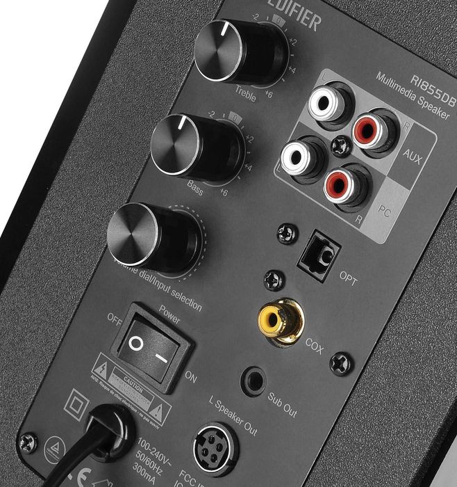 Нови Edifier S2000MKIII висок клас Hi-Res активни колони,опция Субуфър