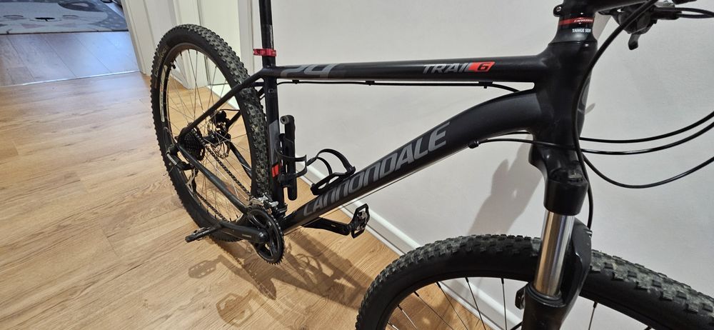 Bicicleta MTB Cannondale Trail 6 29"