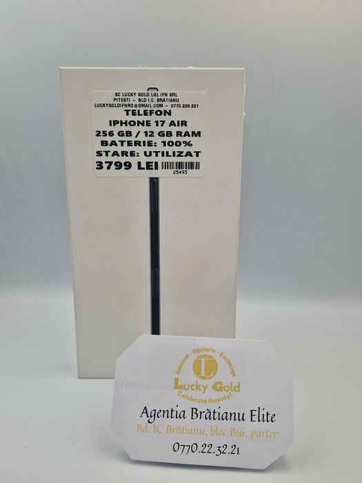 Iphone 17 Air 256 GB Bat 100 cod 25493