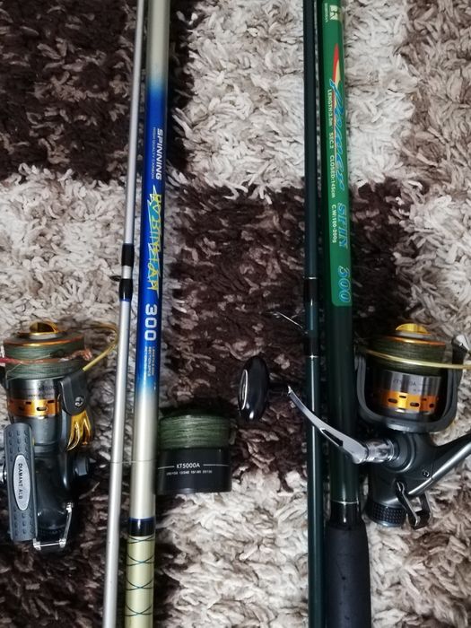 Vand diferite lansete