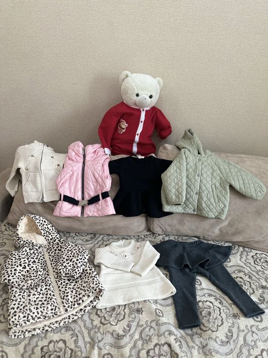 Вещи на 1-2 года 80-86