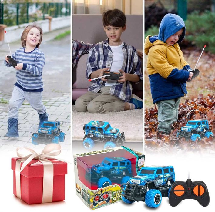 Кола с дистанционно управление Pup Go за деца