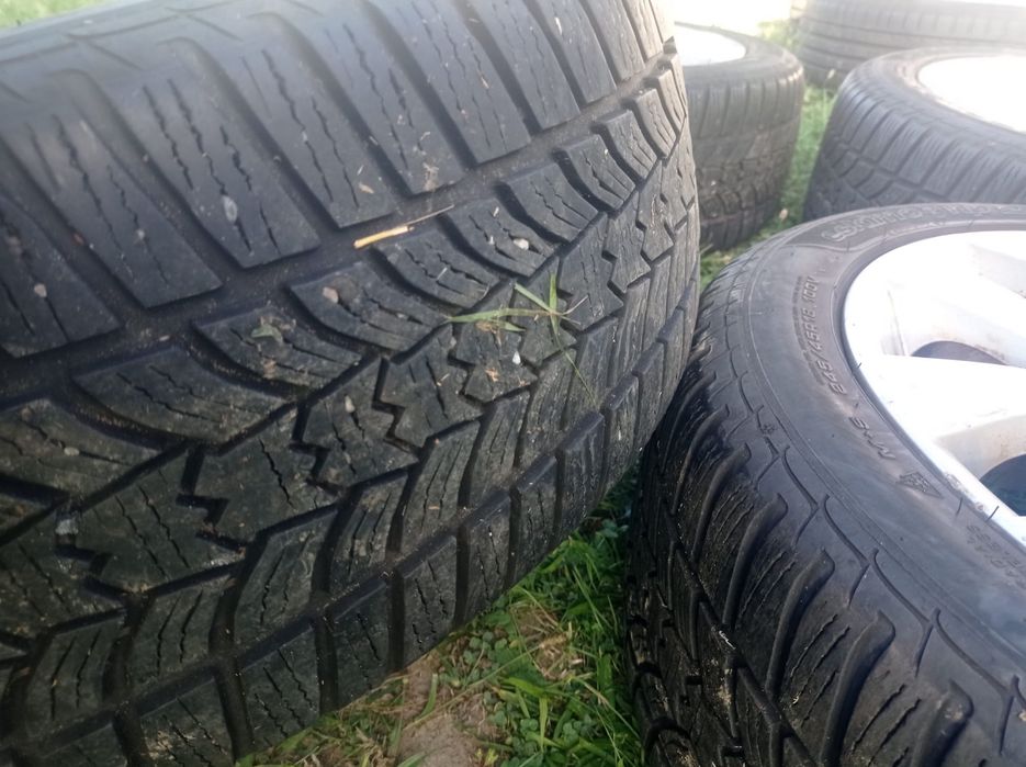 Jante citroen R18 + anvelope 245/45/R18