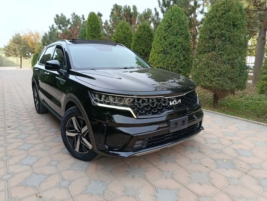 Продам kia sorento 2023. Свой. Black