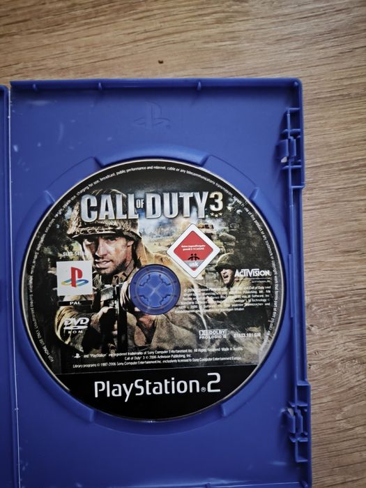 Call of duty 3 для ps2