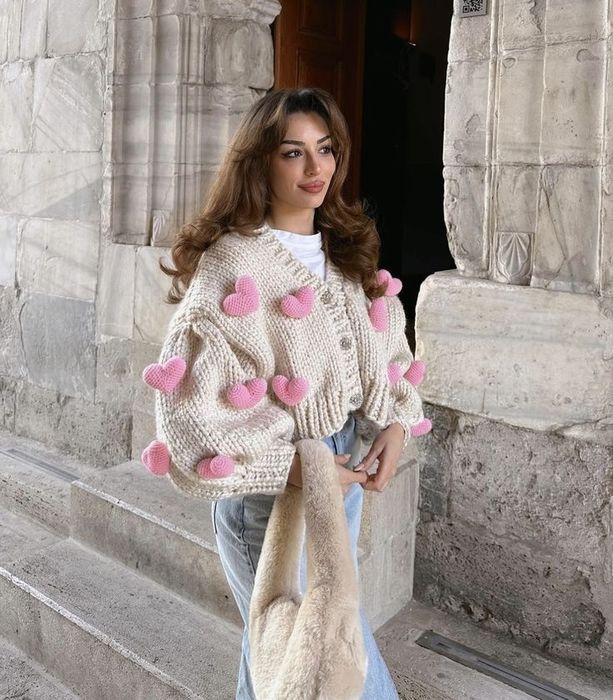 Ръчно плетени жилетки