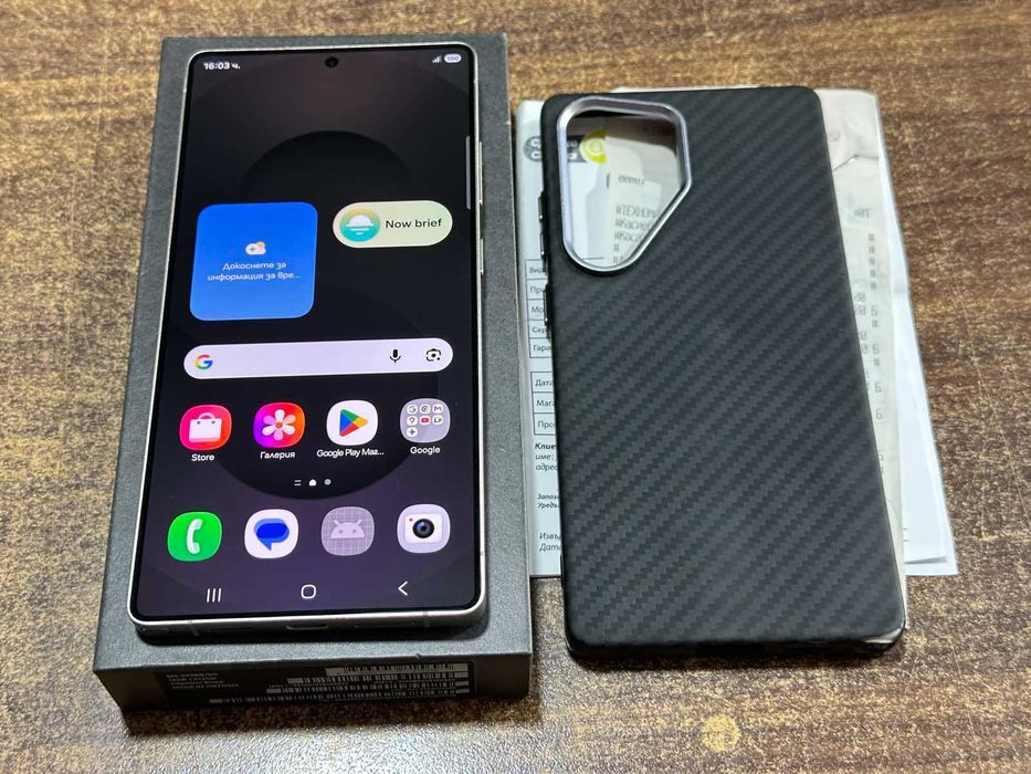 Samsung Galaxy S25 Ultra 5G 512GB / 12GB RAM – Гаранция