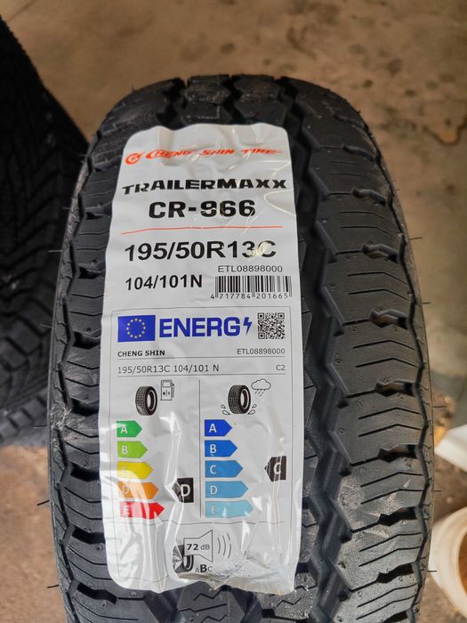 Гуми 195/50/13С Тrailermaxx