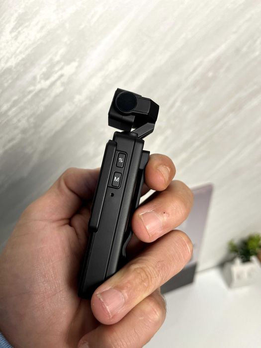 Екшън Камера 360 градуса - Камера с Гимбал и вграден екран - Action Камера с приложение за телефона - Камера 1080HD - Чисто Нова