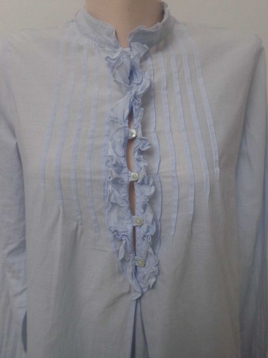 Camasa bleu Hugo Boss marimea 10UK