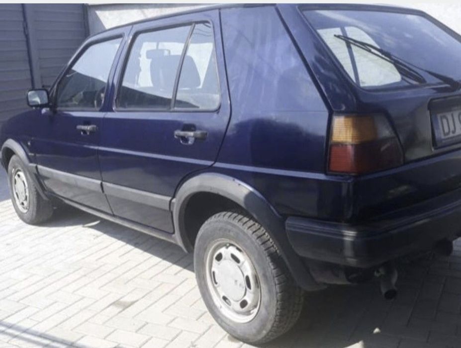 Volkswagen golf 2 syncro, tractiune integrala 4x4
