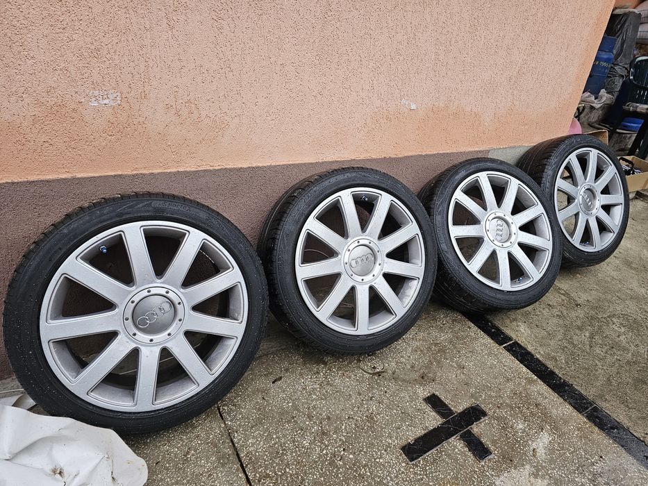 Vand jante originale Audi SLine R18
