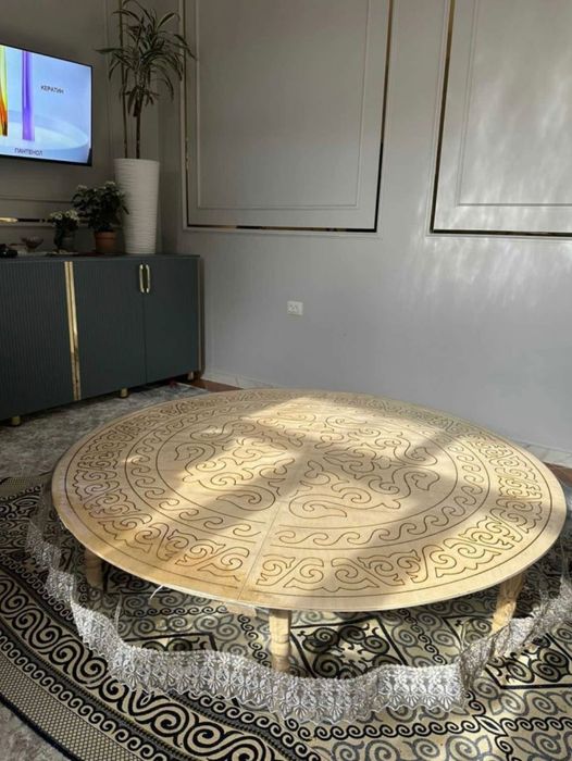 аренда жер стол, круглый стол