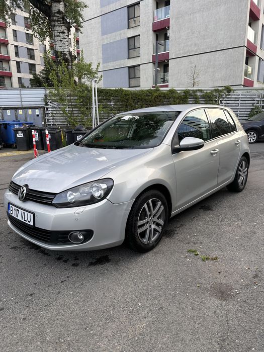 Volkswagen Golf 6 2009 2.0tdi