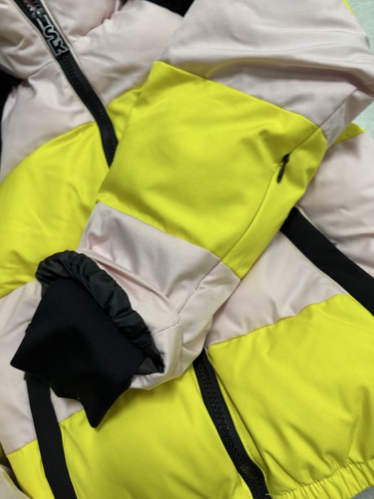 Geaca + pantaloni ski + bluza + manusi copii