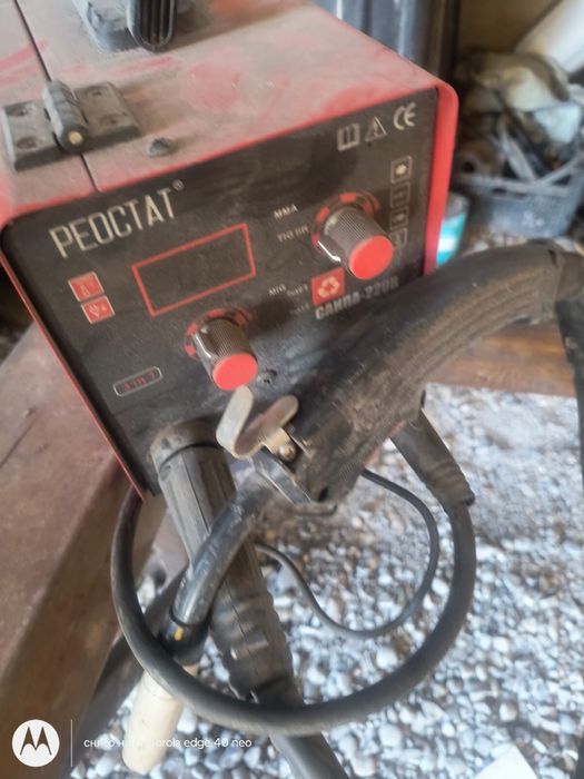 Сварка реостат тарсовка