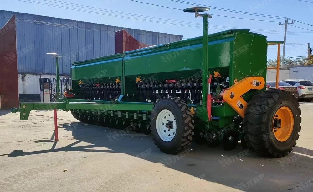 Сеялка СЗ 5,4Д прикатка, транспортное устройство