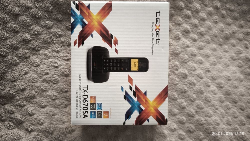 Радиотелефон   трубка безпроводной