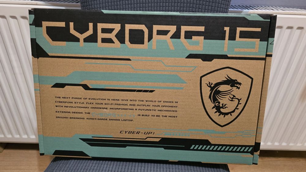 De vânzare Laptop MSI CYBORG