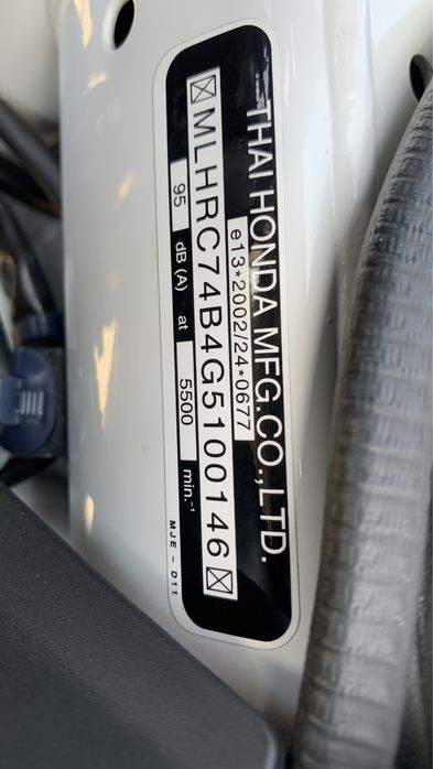 Motocicleta 4000km Honda CBR 650 nouta