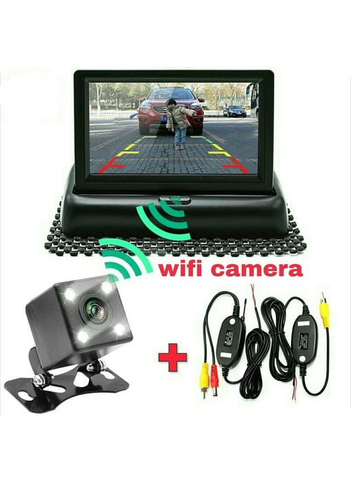 Камера за задно виждане за Навигация за коли Мултимедия bmw vw заден