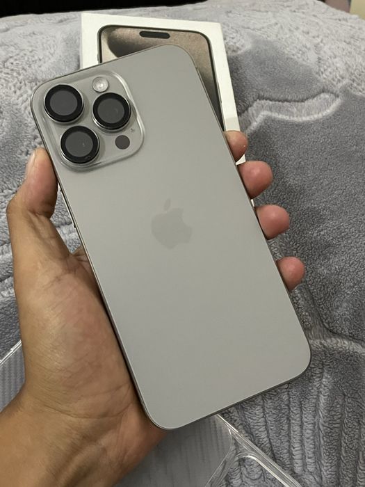 Iphone 15 pro max 256GB