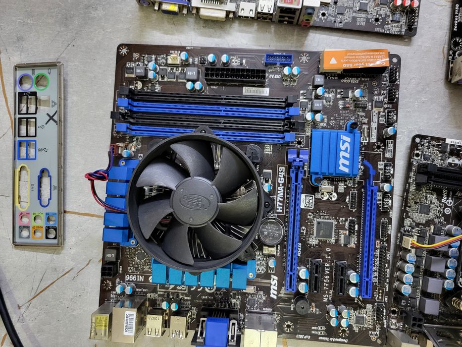 Материнские платы комплекты