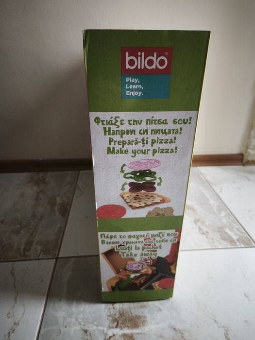 Детска кухня 2в1 пицария и грил.