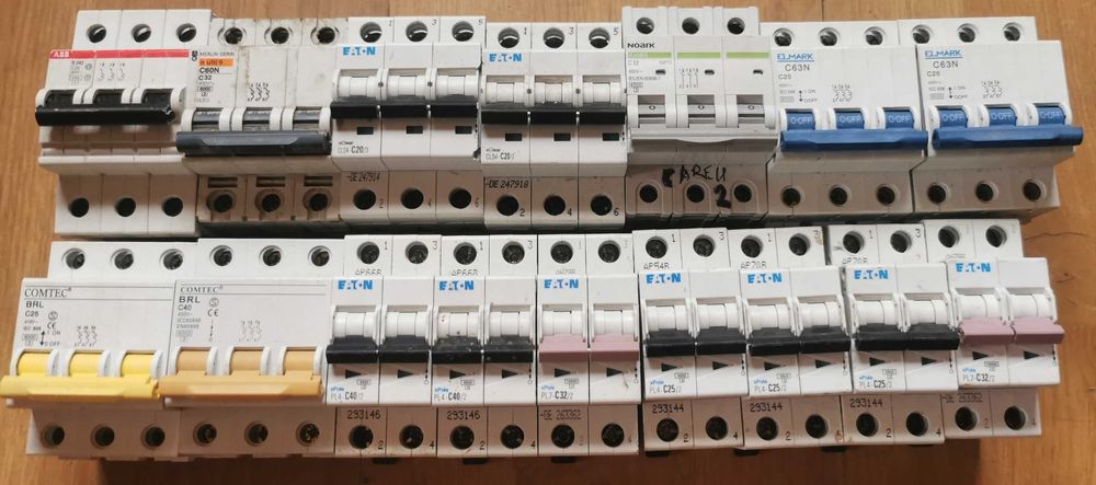 Sigurante automate- monopolare, bipolare tripolare, tetrapolare