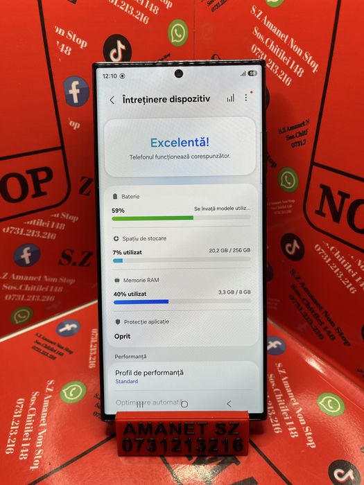 Samsung S23 Ultra Amanet SZ Non Stop